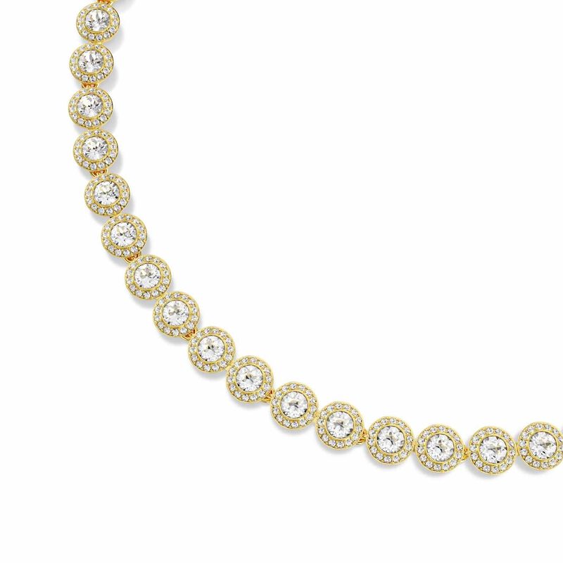 Swarovski Una Angelic Tennis Necklace image number 1